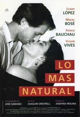 Lo más natural - Película 1990
