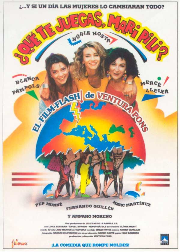 ¿Qué te juegas Mari Pili? - Película 1991