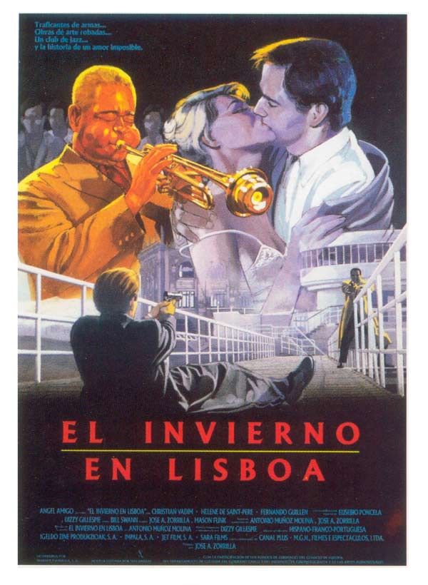 El invierno en Lisboa - Película 1991