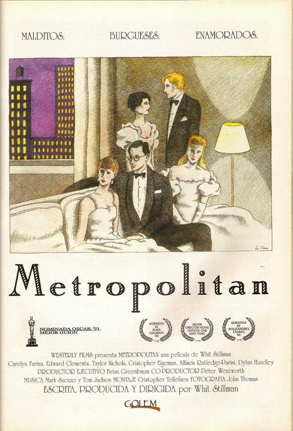 Metropolitan - Película 1990 - SensaCine.com