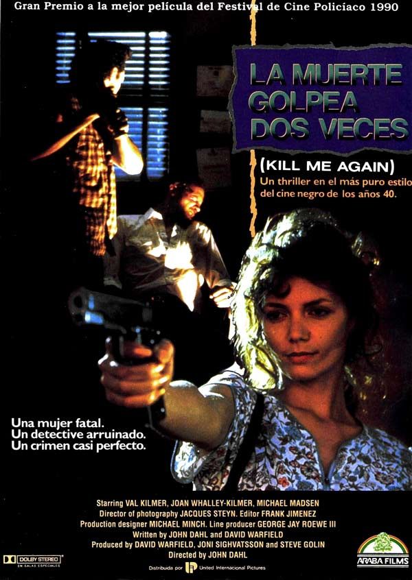 La muerte golpea dos veces - Película 1989