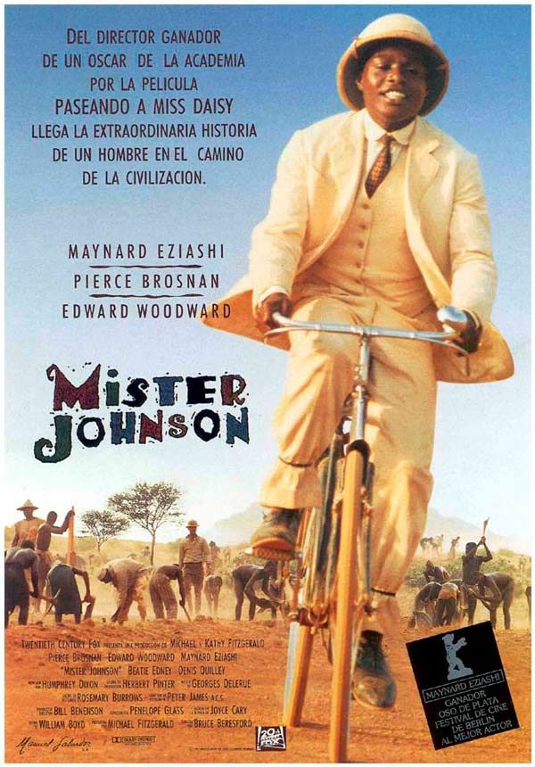 Mister Johnson - Película 1990