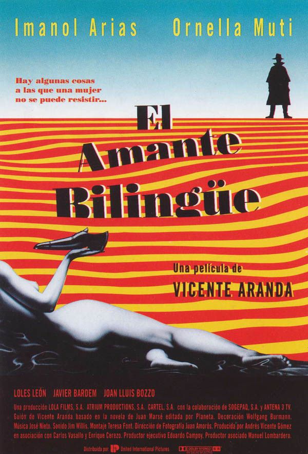 El amante bilingüe - Película 1993