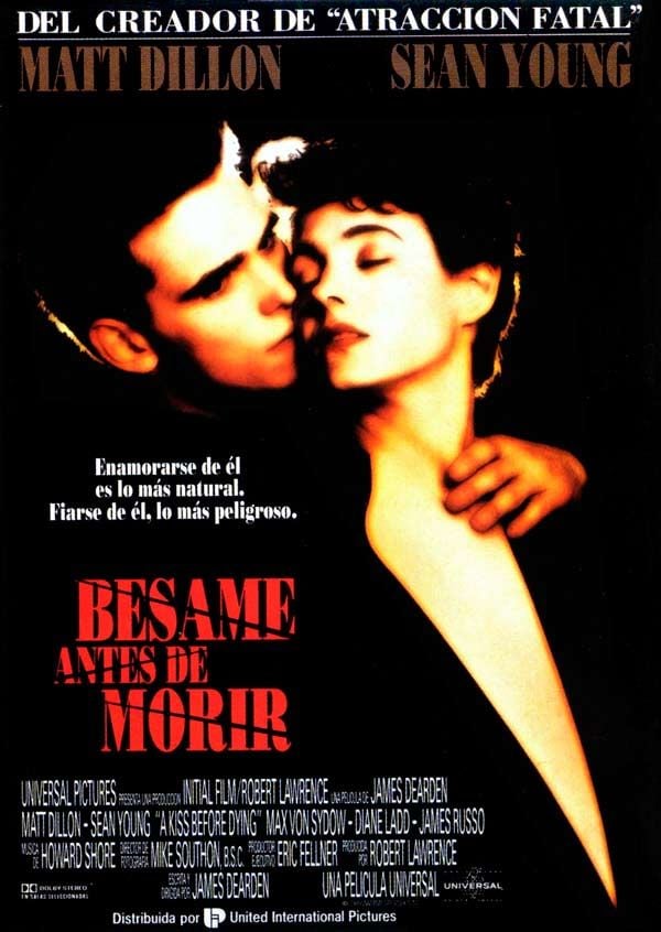 Bésame antes de morir - Película 1991