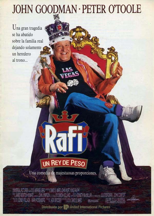 Rafi, un rey de peso - Película 1991
