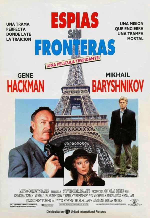 Espías sin fronteras - Película 1991