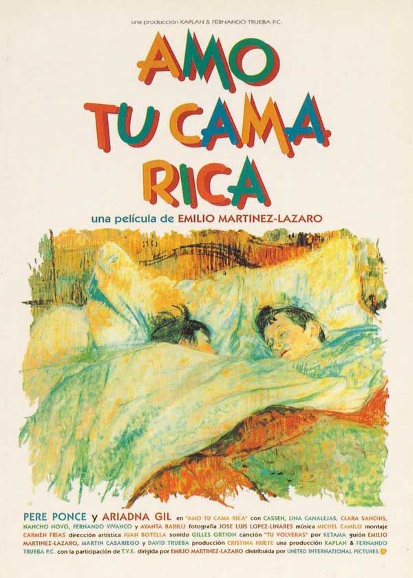 Amo tu cama rica - Película 1992