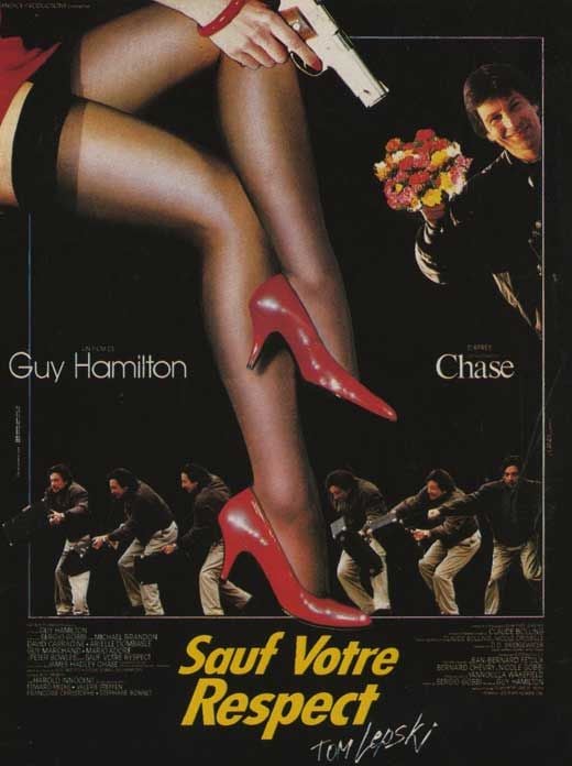 Con perdón de usted - Película 1989