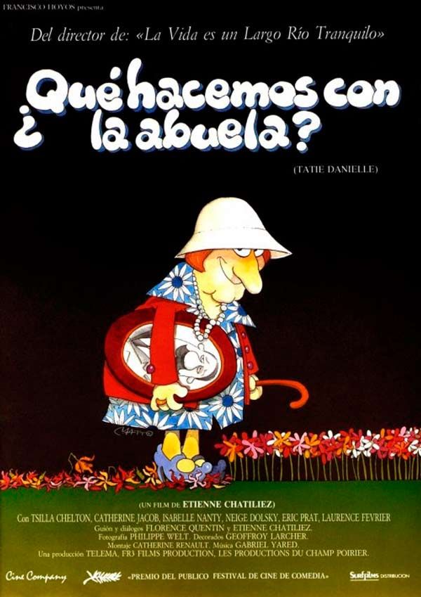 ¿Qué hacemos con la abuela? - Película 1990