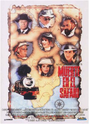 Muerte en el safari - Película 1989