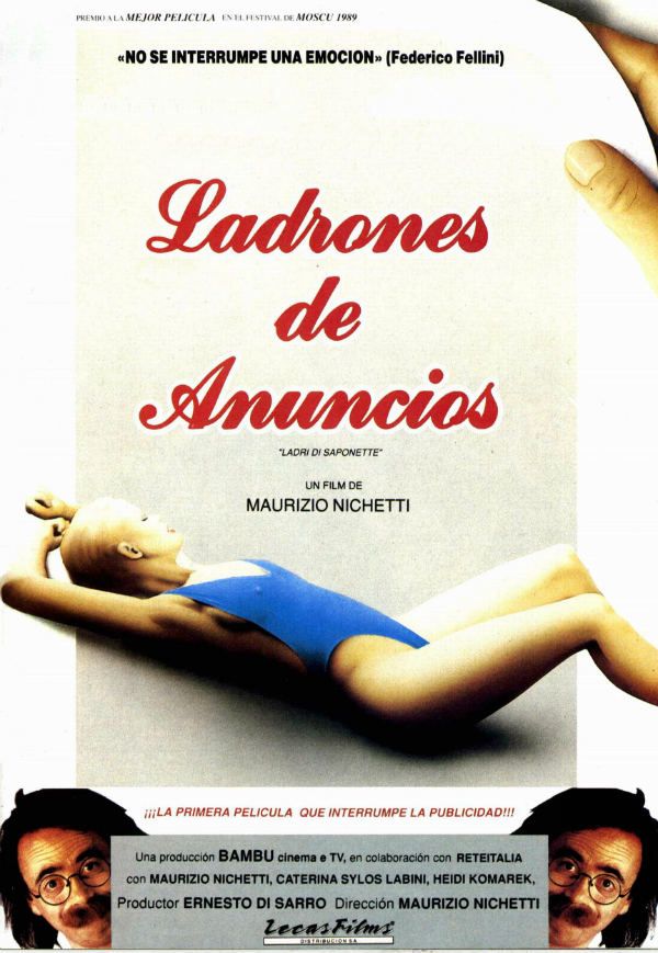 Ladrones de anuncios - Película 1989