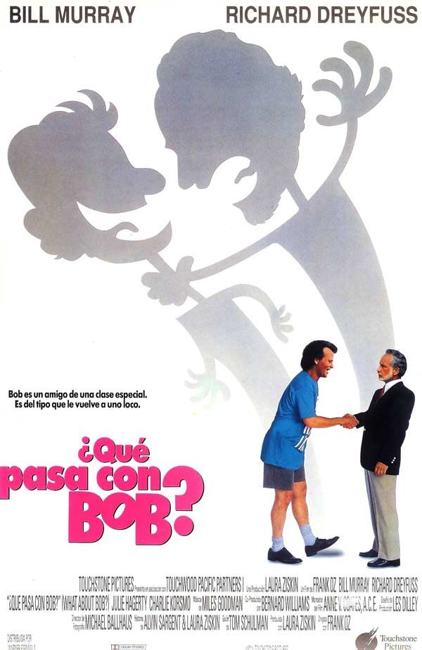 ¿Qué pasa con Bob? - Película 1991