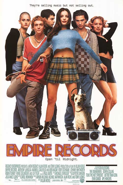 Empire Records - Película 1995