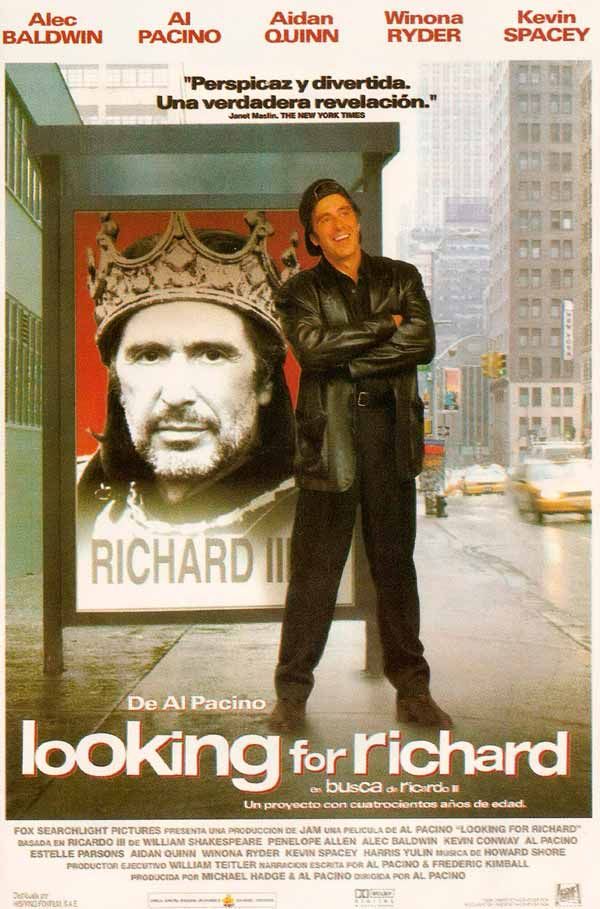 Looking for Richard - Documental 1996 - SensaCine.com