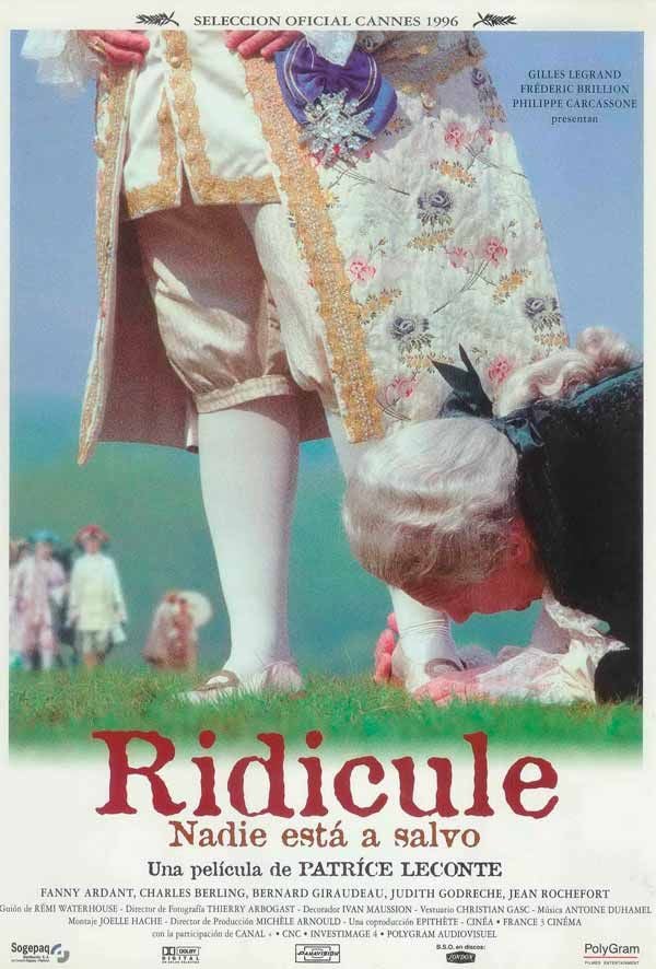 Ridicule. Nadie está a salvo - Película 1996