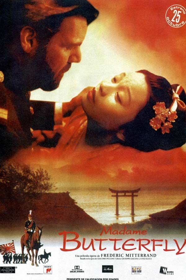 Madame Butterfly - Película 1995