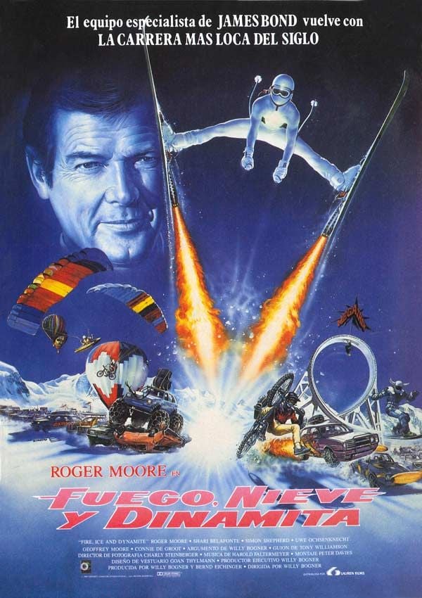 Fuego, nieve y dinamita - Película 1990