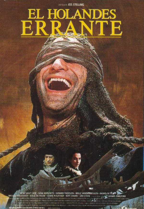 El holandés errante - Película 1995