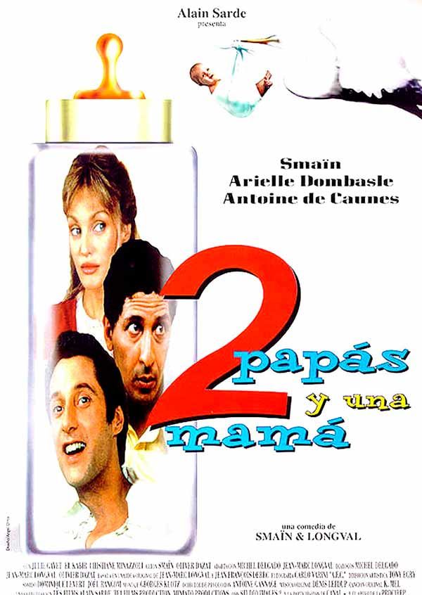 2 Papás y una Mamá - Película 1996
