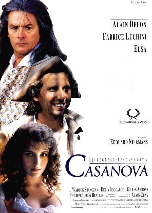 El regreso de Casanova - Película 1992