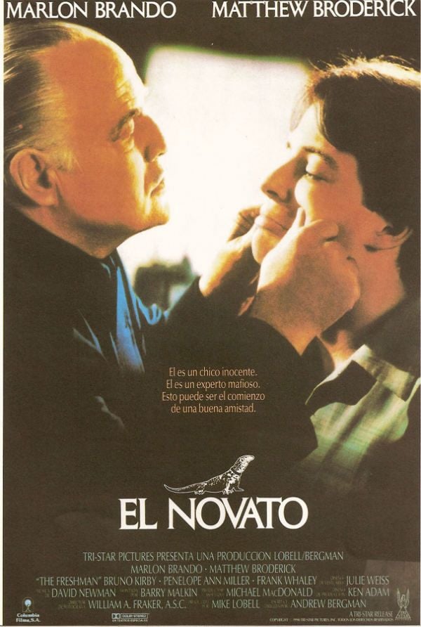 El novato - Película 1990