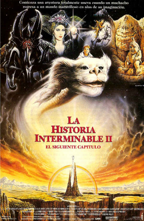 La Historia Interminable (Trailer español re-estreno 2016) 