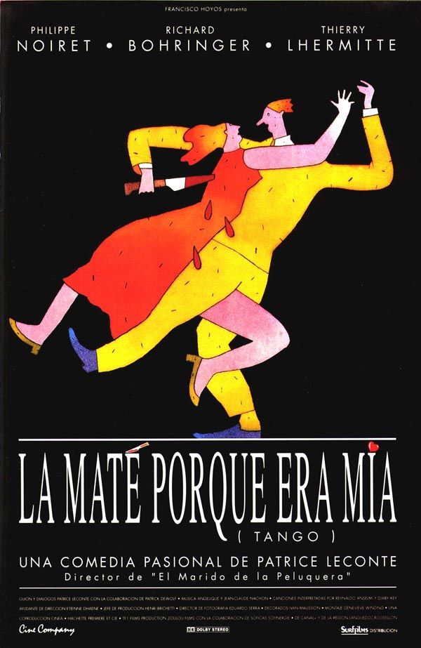 La maté porque era mía - Película 1992