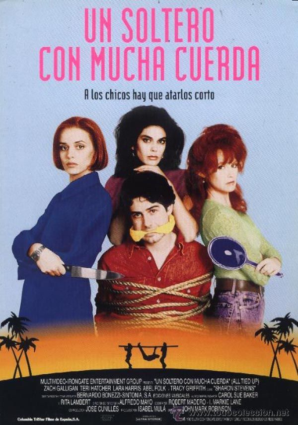 Un soltero con mucha cuerda - Película 1993