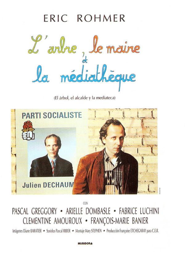 El árbol, el alcalde y la mediateca - Película 1992