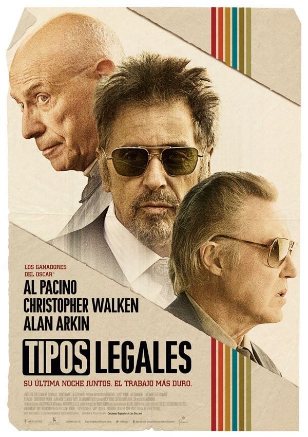 Tipos legales - Película 2013