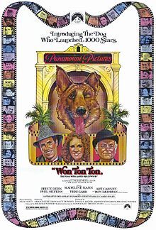 Won Ton Ton, el perro que salvó Hollywood - Película 1976