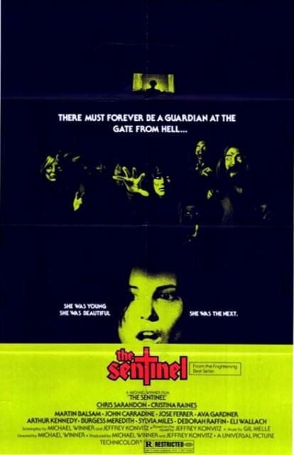 La centinela - Película 1977