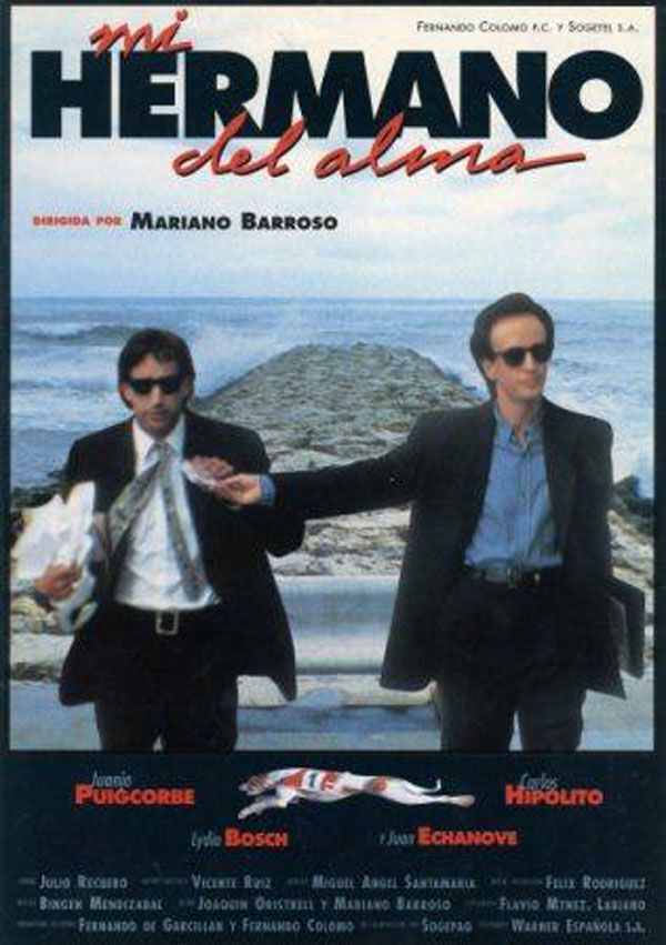 Mi hermano del alma - Película 1993