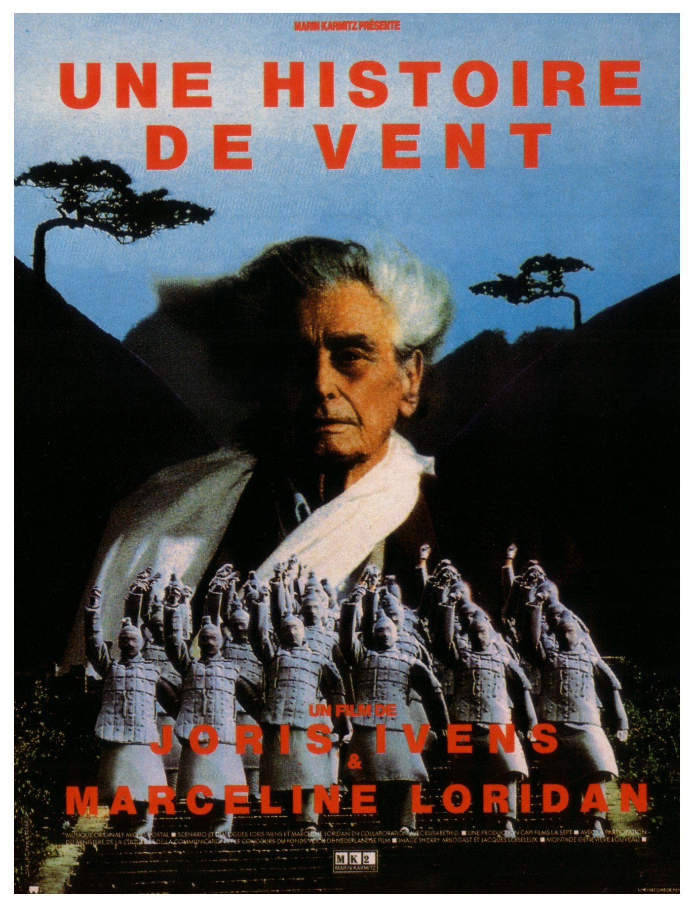 Une histoire de vent - Documental 1988