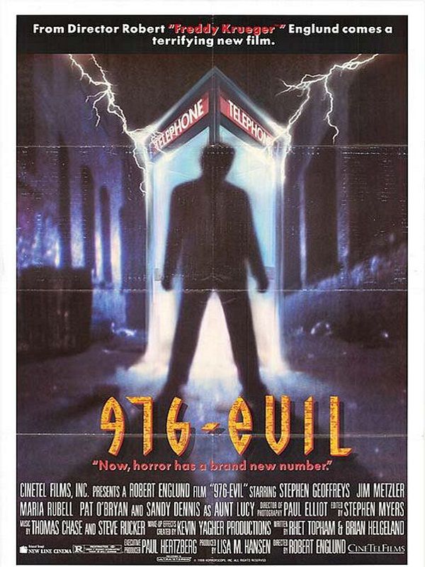 976 - El teléfono del infierno - Película 1988