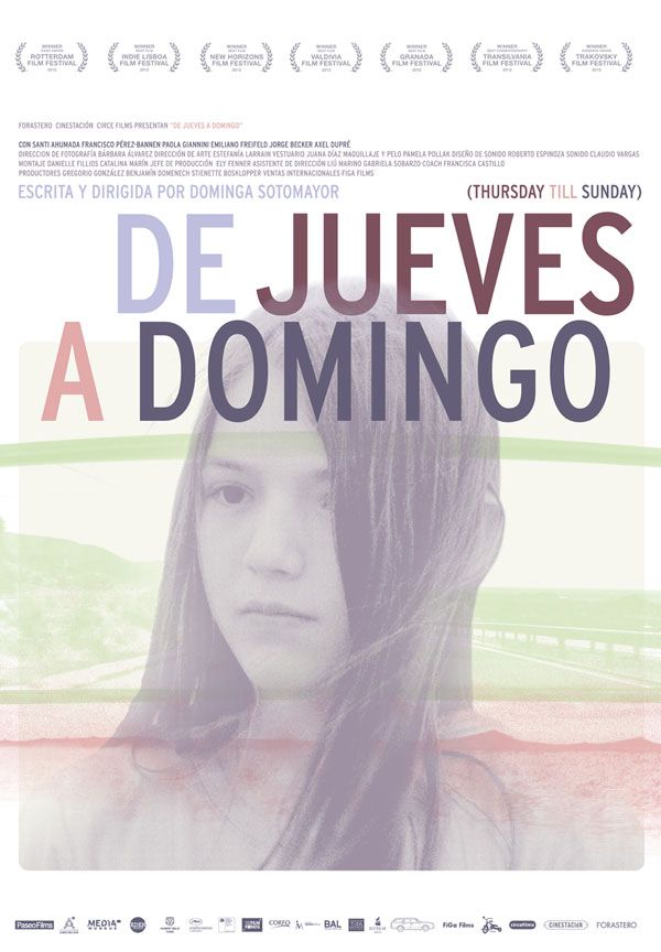 De jueves a domingo - Película 2012