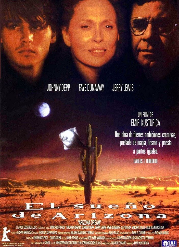 El sueño de Arizona - Película 1993