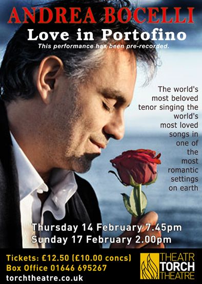 Andrea Bocelli - Love in Portofino - Película 2013