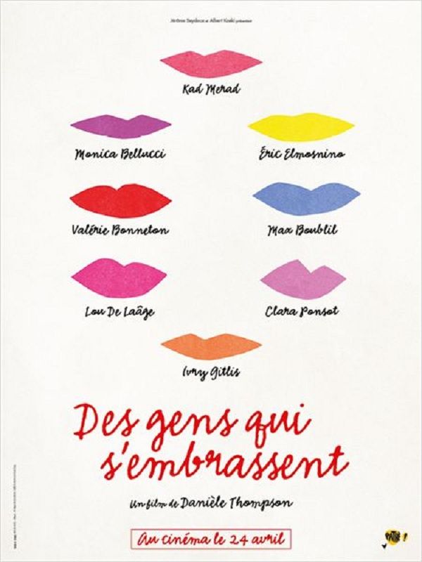 Des gens qui s''embrassent - Película 2013