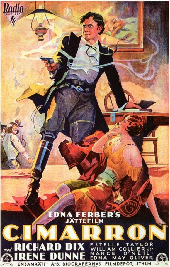 Cimarrón - Película 1931