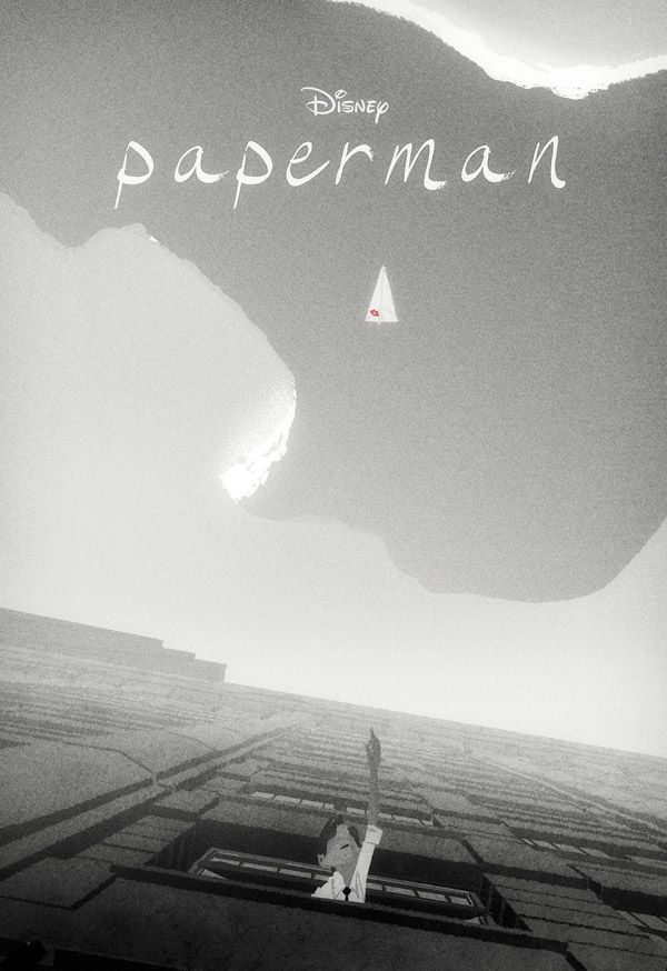 Paperman - Cortometraje