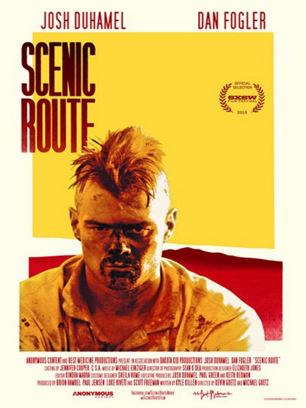 Scenic Route - Película 2013