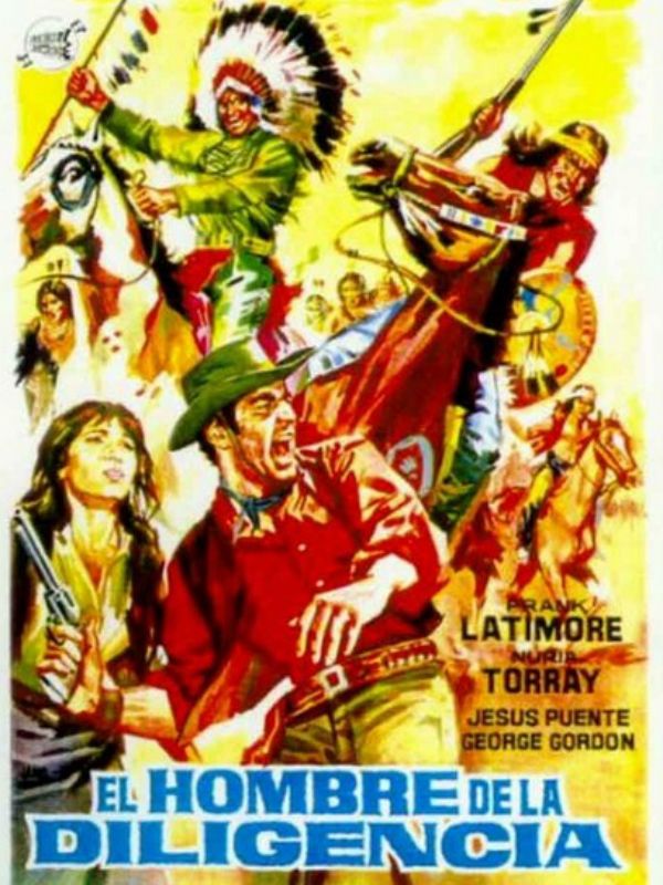 El Hombre de la diligencia - Película 1964