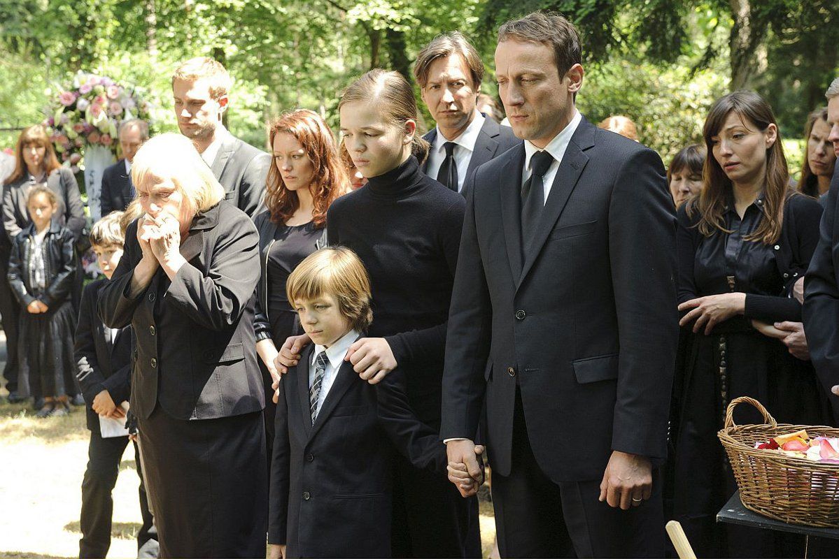 Foto de Wotan Wilke Möhring Foto Wotan Wilke Möhring, Matilda Merkel