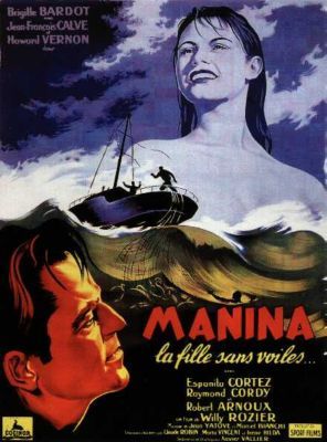 Manina, fille sans voile - Película 1951