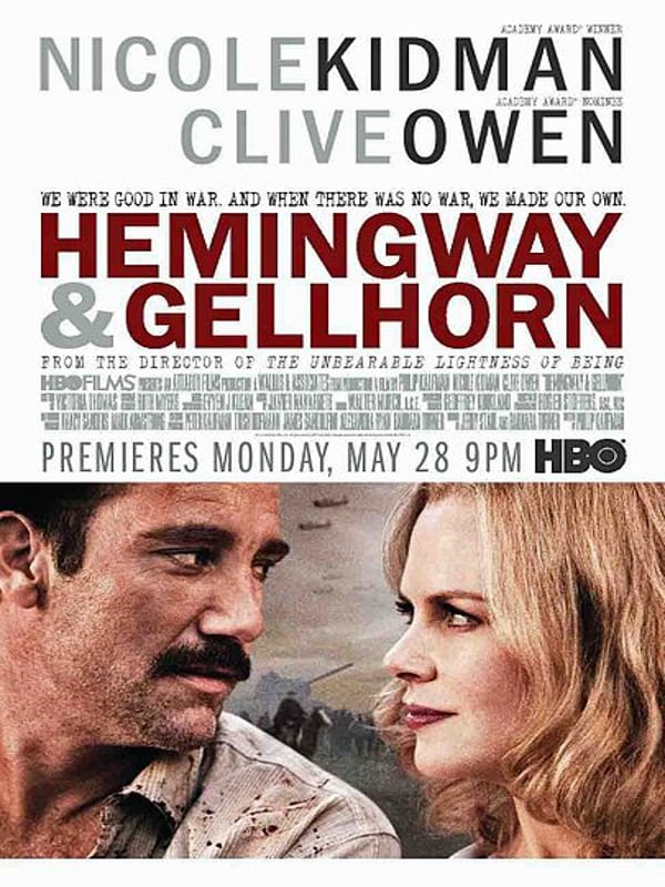 Hemingway & Gellhorn - Película 2012 