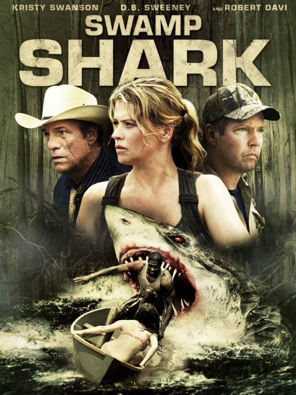 El tiburón del pantano - Película 2011