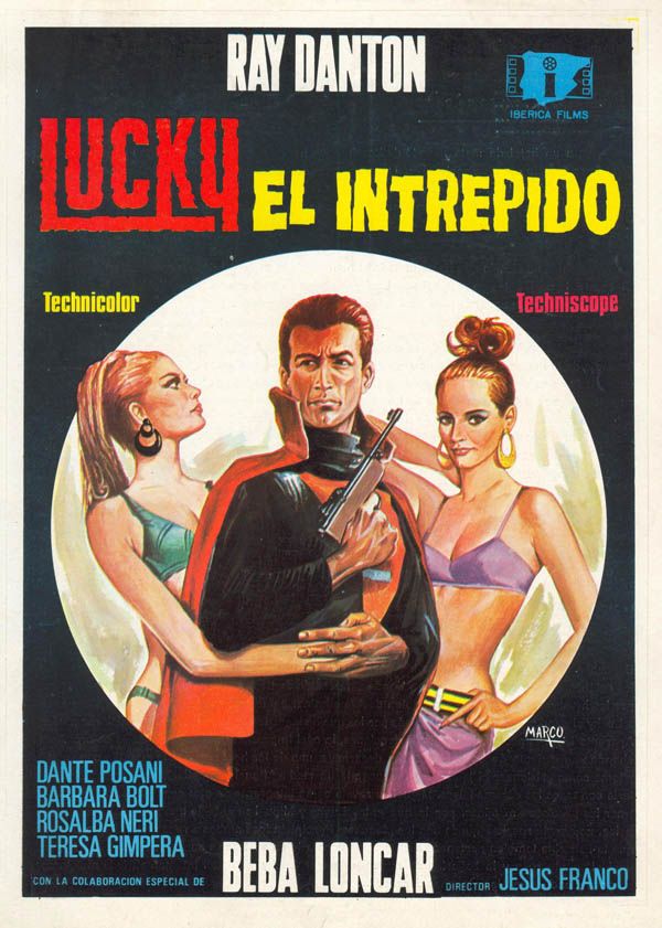 Lucky, el intrépido - Película 1967