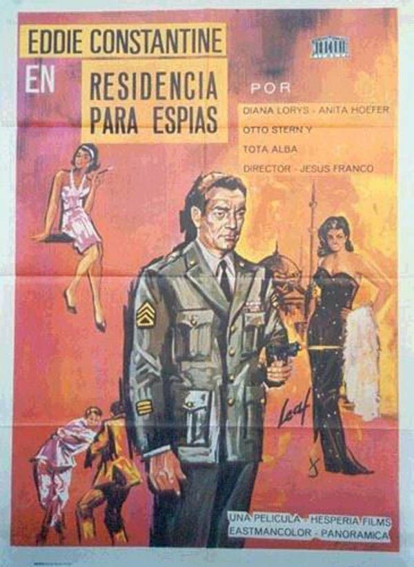 Residencia para espías - Película 1966