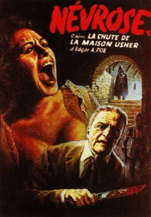 El hundimiento de la casa Usher - Película 1988